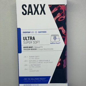 SAXX Ultra Boxer Brief, size small